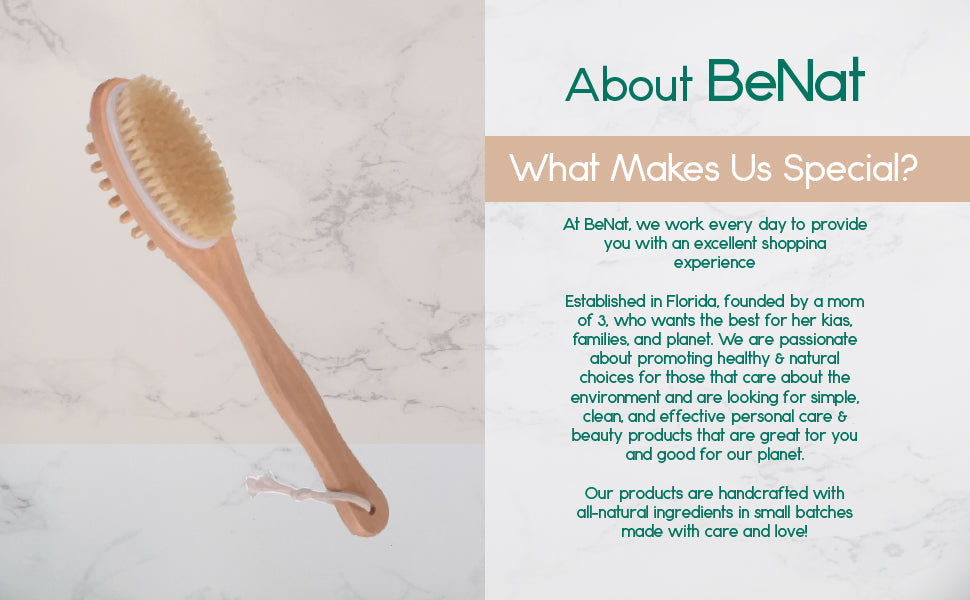 Bath & Body Massage Brush